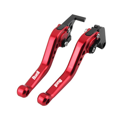 For 2004-2010 Buell Firebolt XB12R CNC Aluminum Short Hand Brake Clutch Lever C6