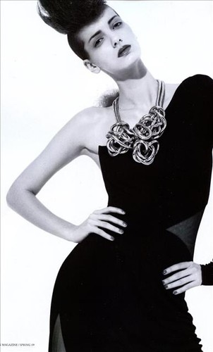 10 Ten Magazine #30 fashion women TOLLEROD GIEDRE DUKAUSKAITE - Picture 3 of 11
