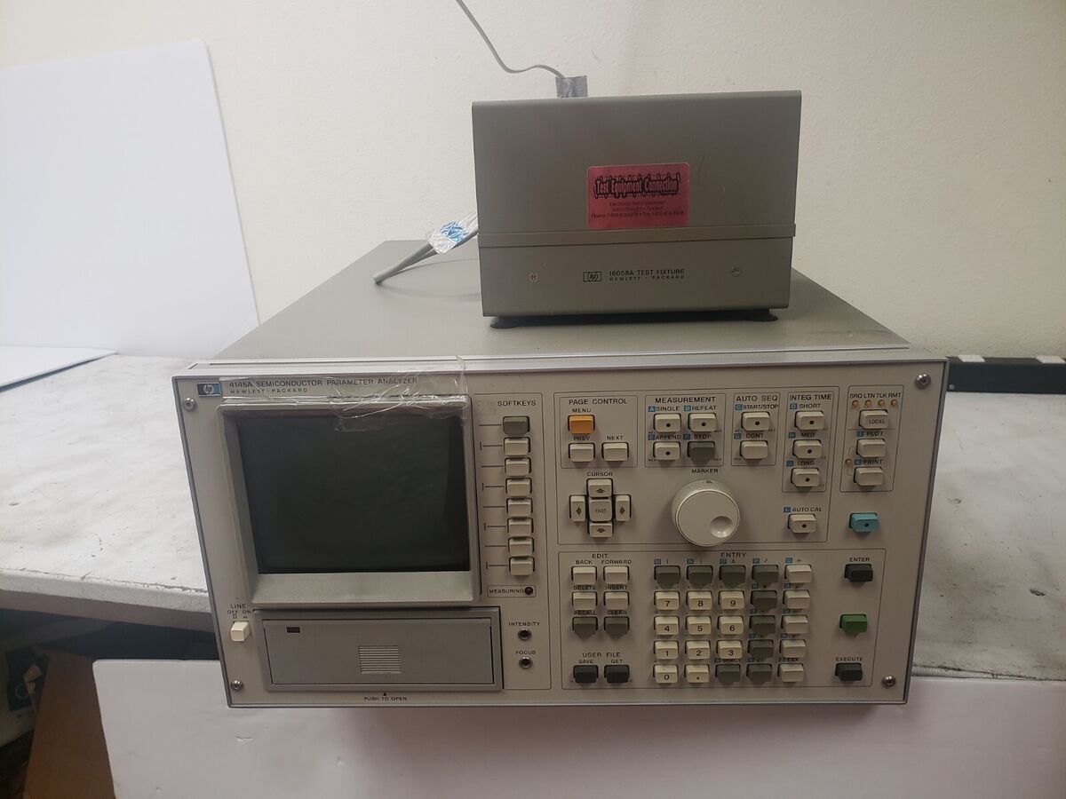 HP Hewlett Packard 4145A Semiconductor Parameter Analyzer HP Hewlett Packard 4145A Semiconductor Parameter Analyzer