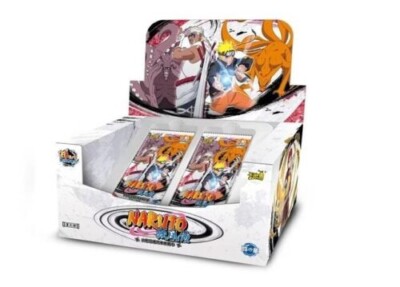Naruto Kayou Tier 4 Wave 3 Display TCG/CCG