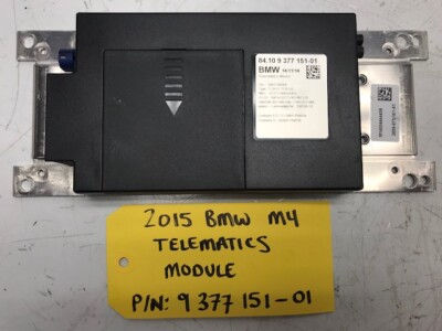 15-19 BMW F80 F82 F83 M3 M4 OEM TELEMATICS CONTROL MODULE COMBOX TCU TCM 9377151