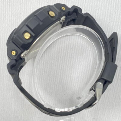 CASIO G-SHOCK × X-LARGE DW-6900FS Black Men's Wrist Watch Used