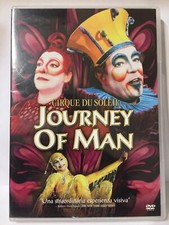 Journey Of Man DVD Cirque Du Soleil Come foto