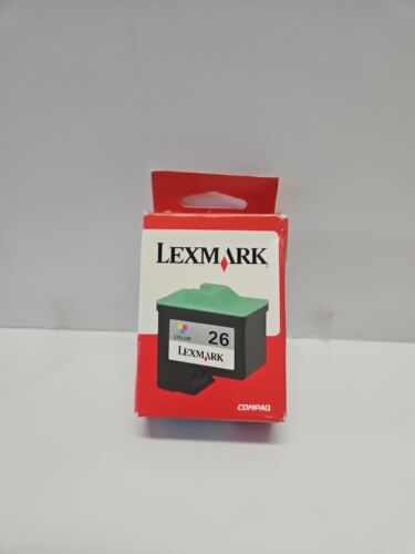 Genuine Lexmark 26 Color Ink Printer Cartridge Brand New in Box
