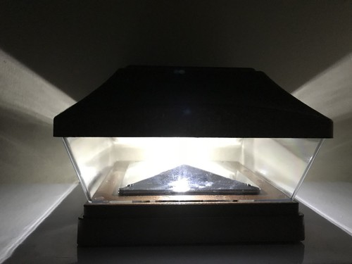12-Pack Garden Premium Solar Cap Light With (White SMD LEDs) For (4"/5"/6") Post - Picture 28 of 31