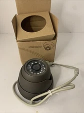 Mini Armor Dome Surveillance Camera Color CCTV NTSC 720P