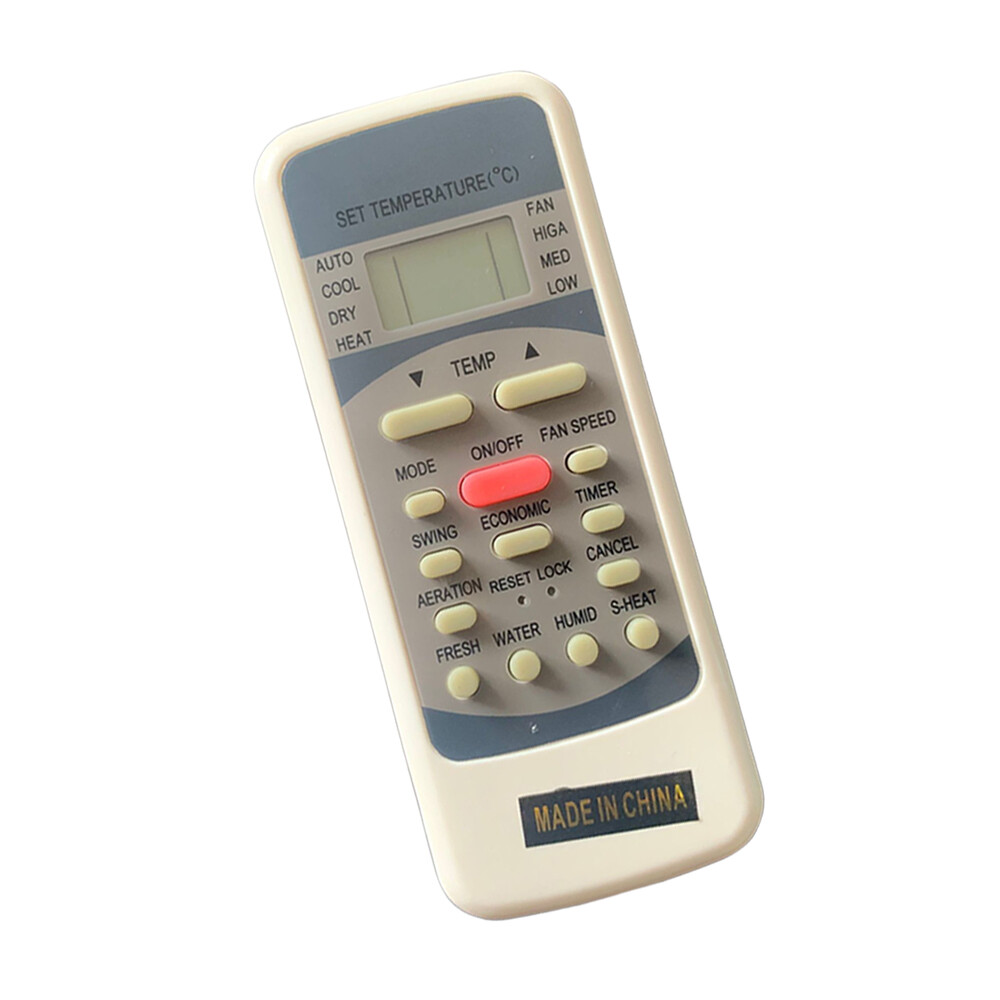 US Remote Control For Senville SENL-18CD SENL-24CD Mini Split Air  Conditioner – IBBY