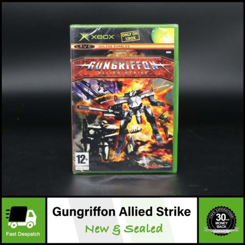 Gungriffon Allied Strike | Juego Original de Microsoft Xbox | Nuevo y Sellado - Imagen 1 de 7