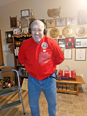 Mark Schultz Olympic Champion 1983 Pan Am Jacket