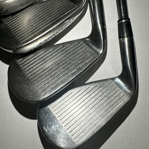 Adams Golf IDEA a30s Hybrid Iron Set 6-9 Steel Stiff Flex Right Handed Ship ASAP - Picture 6 of 11