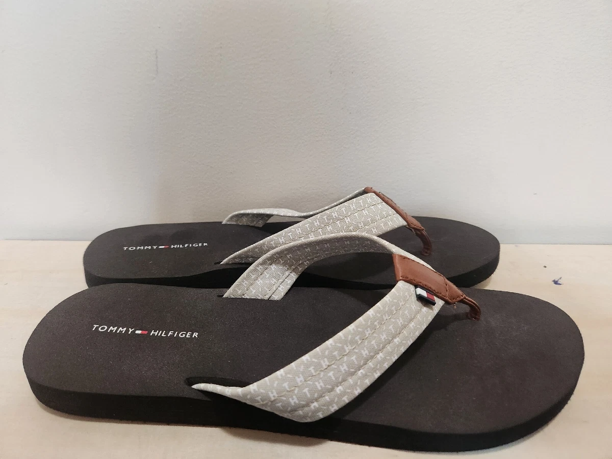 Tommy hilfiger top white sandals