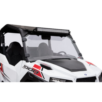 Tusk Removable Windshield Scratch Resistant Fits POLARIS GENERAL 1000 XP 1000 4