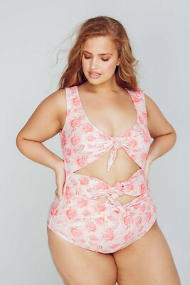 Alpine Butterfly 154604 Women's Goddess Plus Size One-Piece Swimsuit Sz. 3X