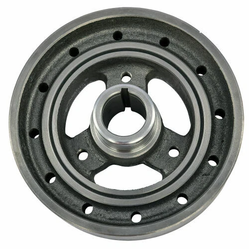 Equilibrador armónico interno Proform 66510 6-3/4" para motores de bloque pequeño Chevy Foto 4 de 4