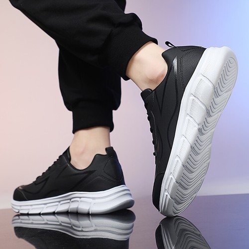 Scarpe da ginnastica uomo sportive outdoor casual passeggio sport tennis corsa palestra - Foto 4 di 12