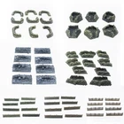 Javis 15mm War Gaming Landscape Scenery Packs Trenches Fences Walls Emplacements