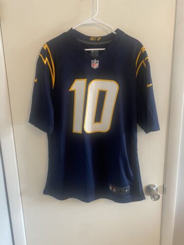Justin Herbert Los Angeles Chargers Nike Alternate Game Jersey - Navy
