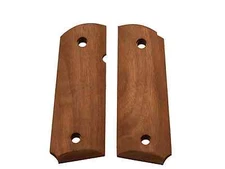 Triceratops Customs Compact Unfinished Walnut Wood 1911 Grips
