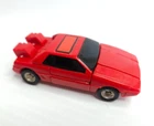 Vintage Bandai 1984 GoBots SPARKY MRT-43 Pontiac Fiero READ Missing Wheel