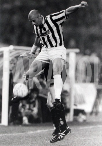 Photo de presse vntage Football, Juventus Vs Borussa Dortmund