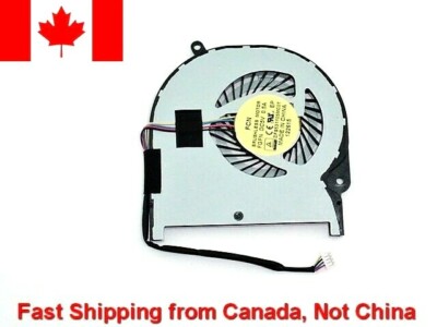 Toshiba New Laptop CPU Cooling Fan for Satellite C50-C L50-C L55-C - H000082100