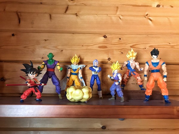 S.H Figuarts dragon ball