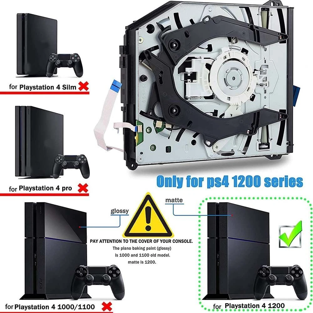 DVD Drive For Playstation DVD ROM Game Disc Drive For PS4 CUH 1200