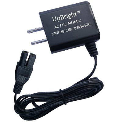 2-Prong AC Adapter For Bestway 58622 58623E Flowclear Aquarover Vacuum Cleaner