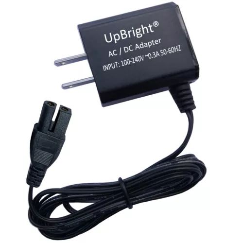 2-Prong AC Adapter For Bestway 58622 58623E Flowclear Aquarover Vacuum Cleaner