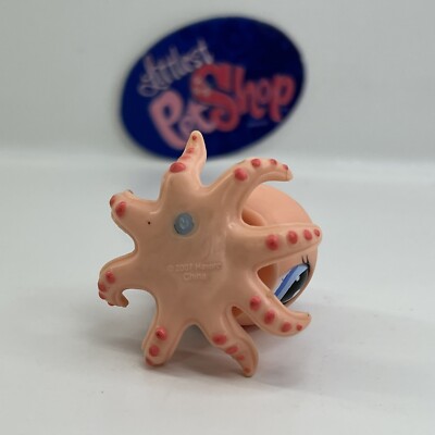 Figurine Littlest Pet Shop #2473 - Poulpe / Pieuvre Articulé (Octopus Walkable)