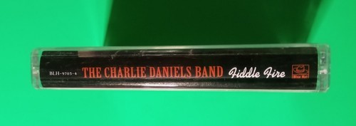 Charlie Daniels Band - Fiddle Fire - Country Rock (Cassette Tape, 1998) - Picture 3 of 5