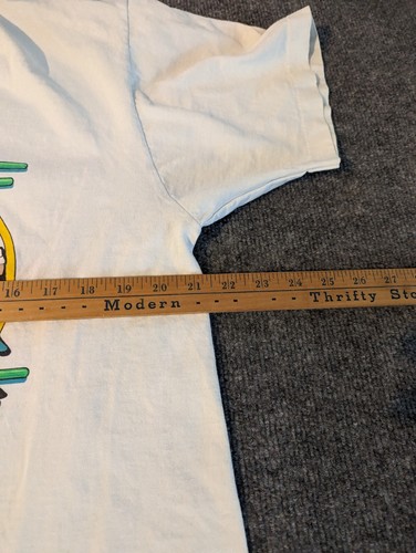 Vintage Fruit of the Loom Angels diner XL Orlando FL Single Stich T Shirt White - Picture 10 of 10