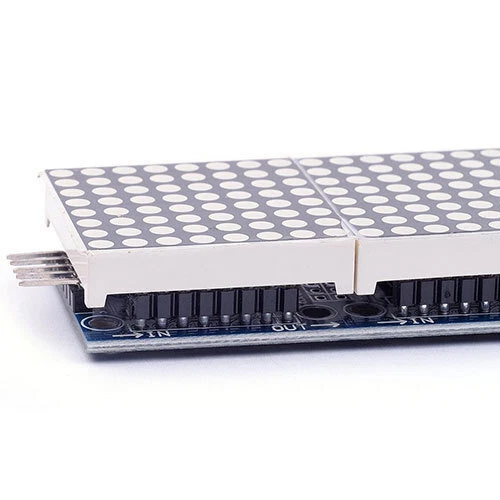 8x8 LED Matrix with MAX7219 Driver Board - 4 in 1  - Image 3 of 3