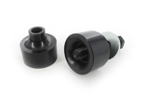 Globauto piastra fossetta 3/4" foro punzone e svasatura stampi in nero - Foto 7 di 8