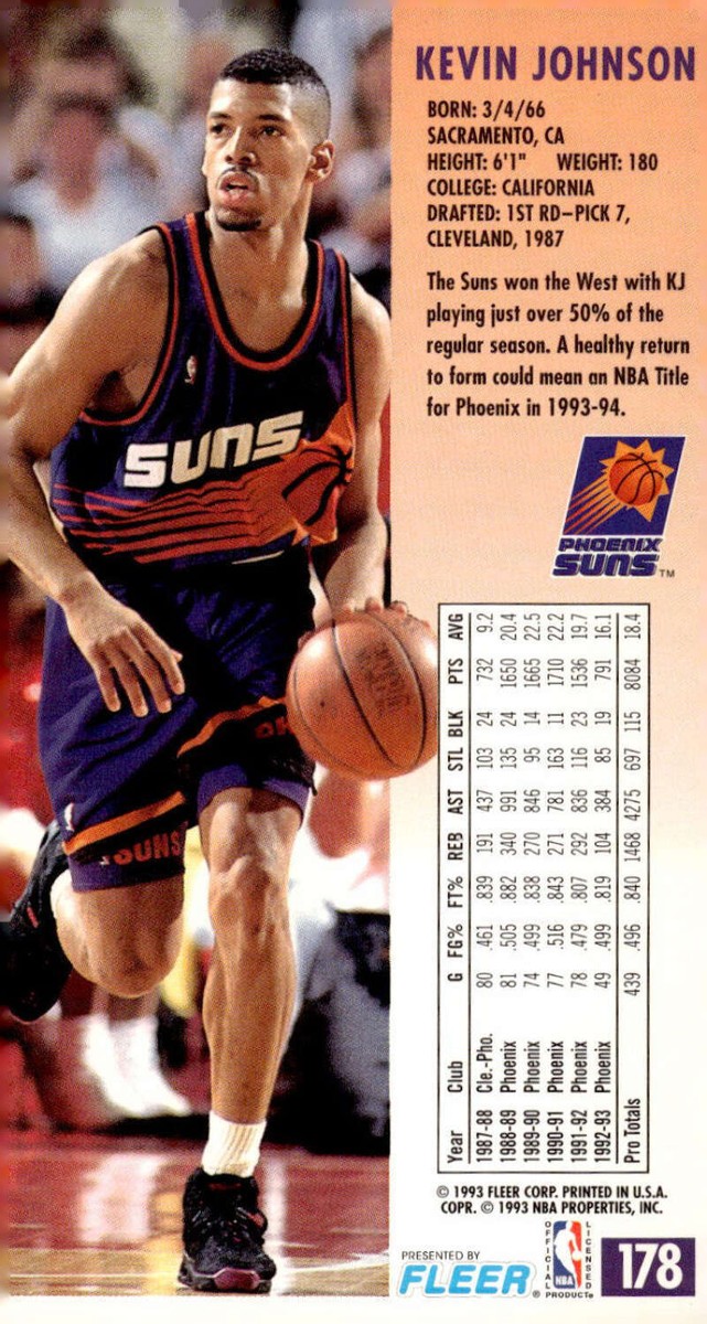 その他 UD GD Memorable Moment Kevin Johnson UD GD Memorable Moment Kevin Johnson