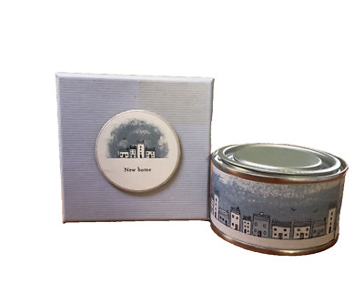 NEU East of India Box Duftkerze (Baked Apple Pie) in einer Dose - ''New Home''