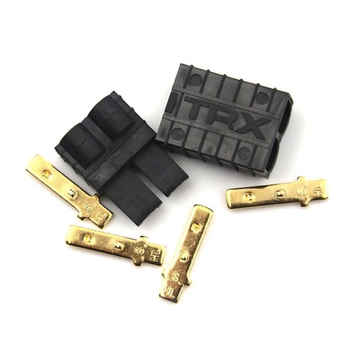 20Pairs TRX-style Connector Plug Male & Female Lipo NiMh Battery ESC - Picture 4 of 7