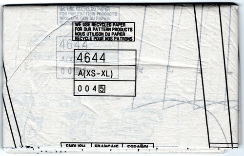 Misses' Men's or Teens' Pants & Top ©2005 Simplicity Scrubs Pattern 4644 XS-XL - Picture 4 of 5