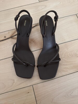 Neous Strappy Brown Sandal