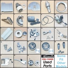 Genuine KENMORE 158.13200 Used Parts Some Fit Other Models See Description