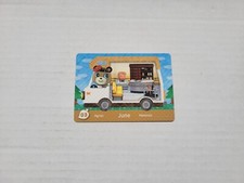 JUNE #03 ANIMAL CROSSING WELCOME AMIIBO CA...