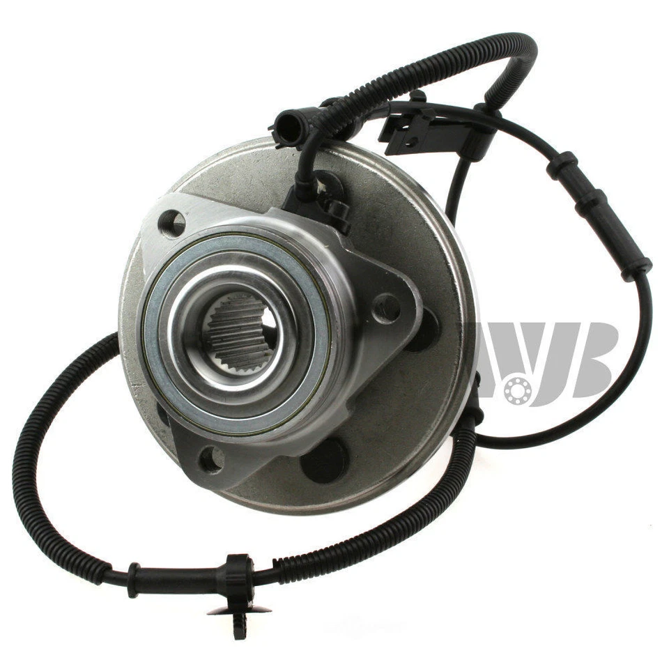 Подшипник колеса и ступица в сборе подходят для Mercury Mountaineer WJB 2006-2010 годов выпуска - Изображение 2 из 2