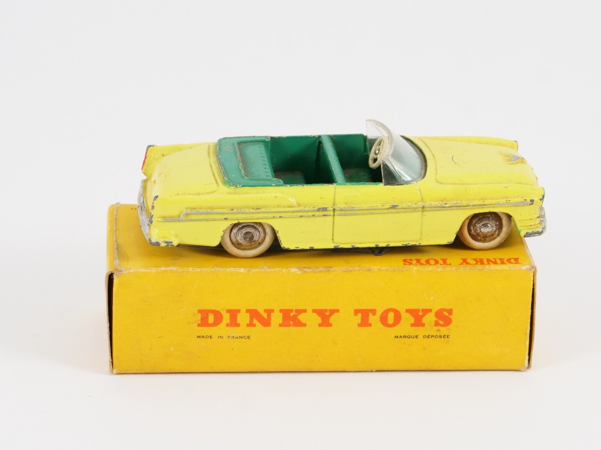 美品　DINKY TOYS CHRYSLER NEW YORKER ミニカー Dinky Toys F n° 24A Chrysler New Yorker en boite 1/43 | eBay