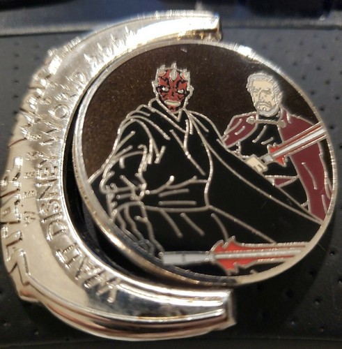 Disney Pin 00016 STAR WARS DARTH MAUL SITH PP Preproduction Sample Proof LE 3 - Picture 1 of 12