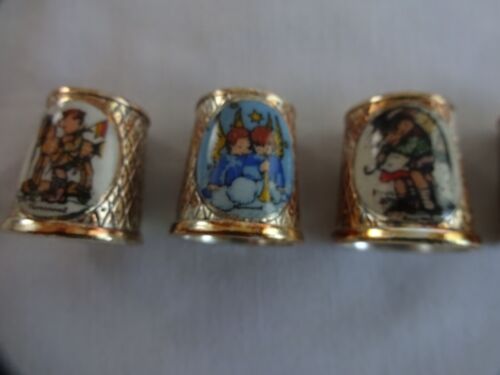 HUMMEL Silver Plated ARS 1983 1st / Ltd edition THIMBLE - Picture 2 of 7