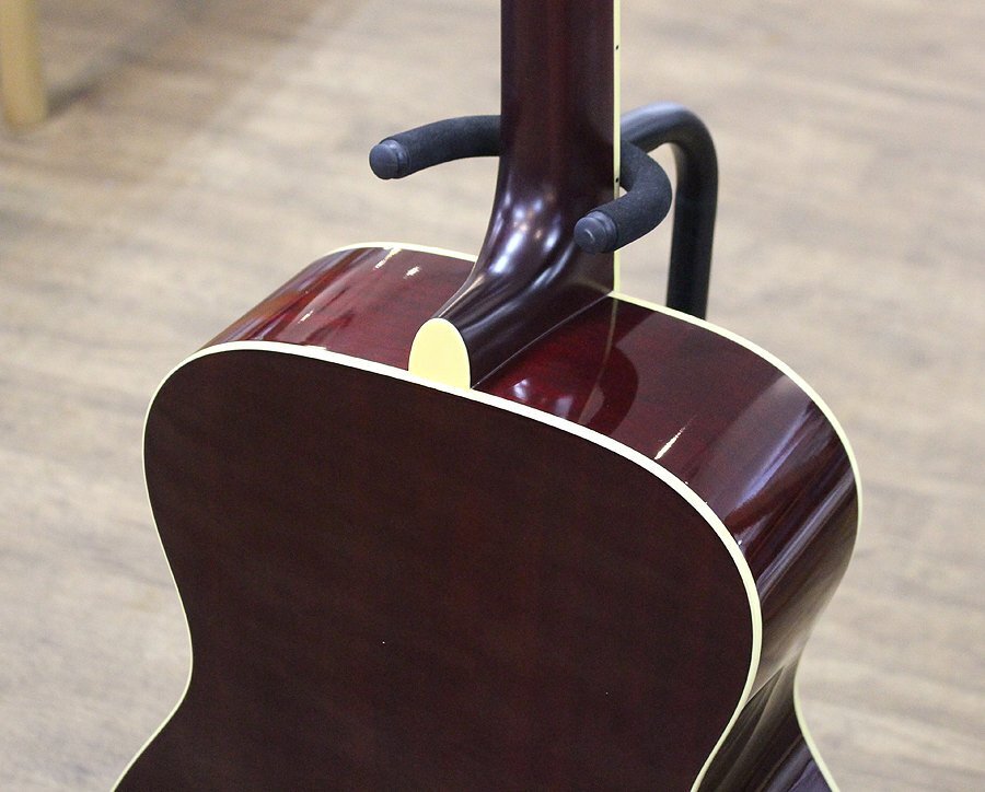 Acoustic Guitar Yamaha FS720S DSR Compact Body Dusk Sun Red