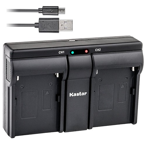 Kastar 2 Pack Battery For Canon BP-511A BP-511 BP511 Battery And Canon EOS Digital Rebel, EOS D-Series, Pro Series, ZR Series, EOS Kiss, FV-Series Cameras