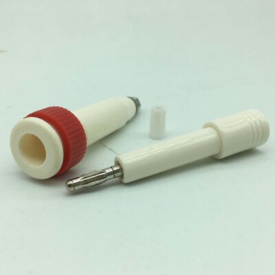 1 sets 15kv high voltage resistant 4mm banana plug/socket welding-round -shaped