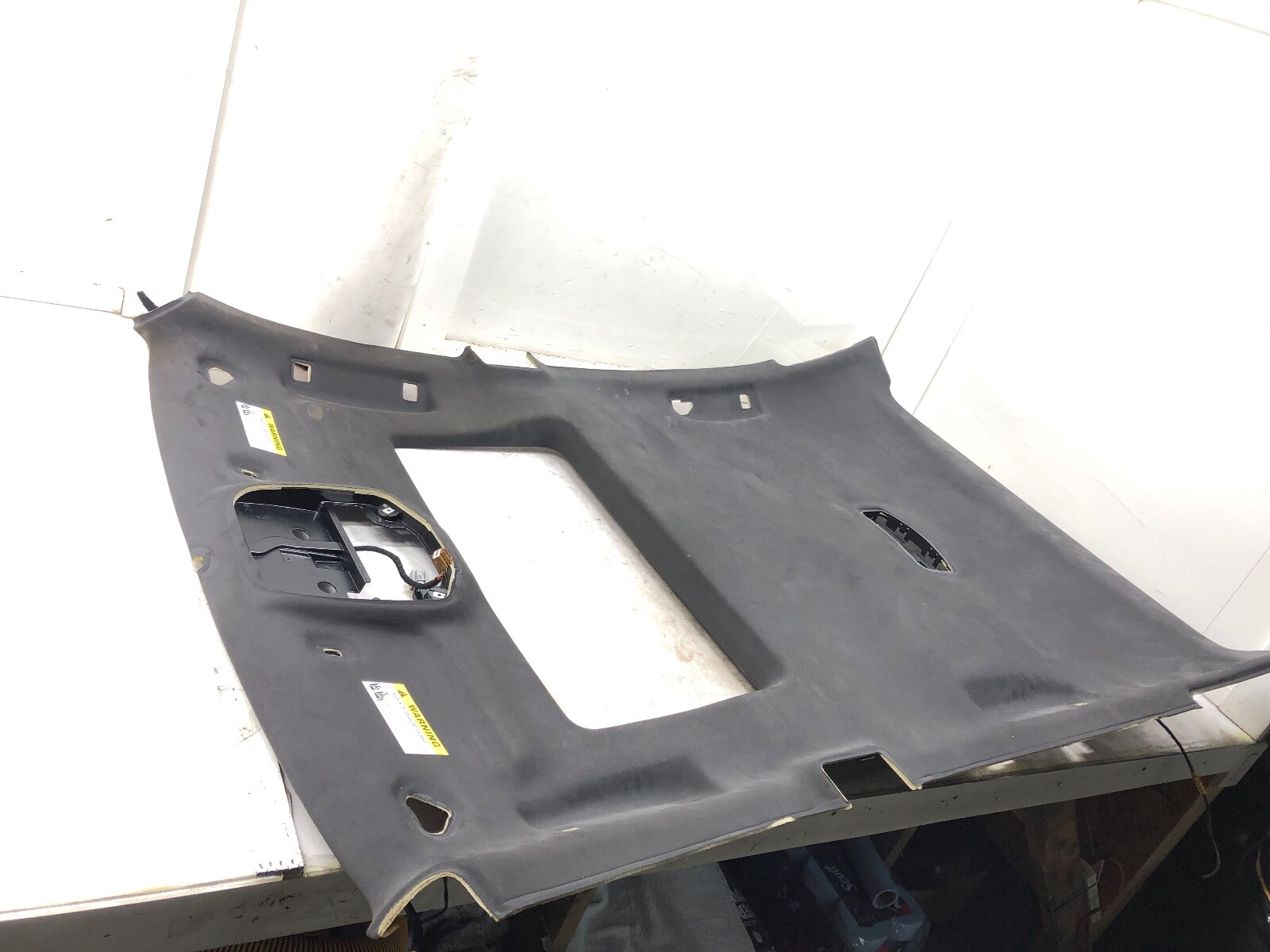 2014-2020 MASERATI QUATTROPORTE ROOF HEADLINER COVER OEM.