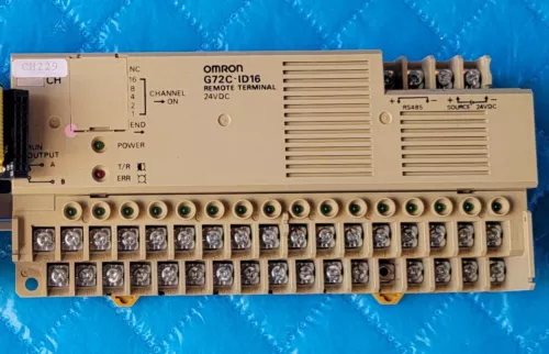 Omron G72C-ID16 Remote Terminal 